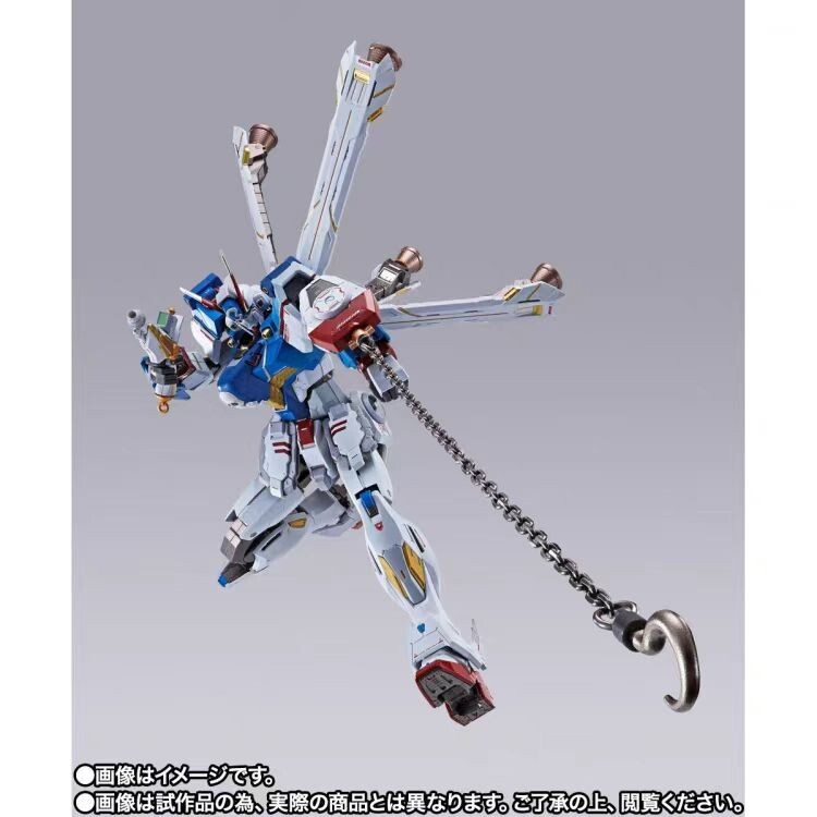 Bandai MetalBuild Mobile Gundam Crossbone MB X3 Figure Japan Ver