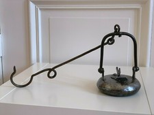 Stara lampa górnicza / lampa soczewkowa, Wilhelm Seippel, Bochum