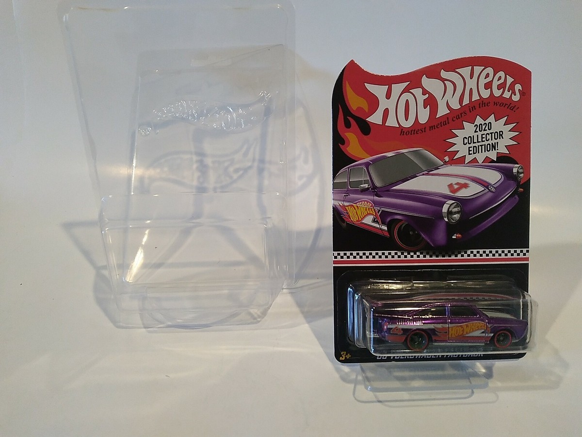 Hot Wheels RLC '65 Volkswagen Fastback 2020 Collector Edition - Violet - Échelle 1:64 - Neuf
