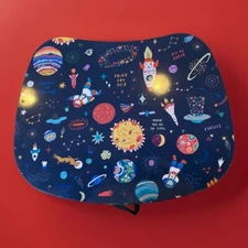 LAPGEAR MY STYLE PORTABLE SPACE THEMED LAP DESK W CUSHION HANDLE 13”X 17”