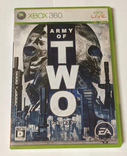 Army of Two [MicroSoft Xbox 360 - Y6A-00001] Japanese