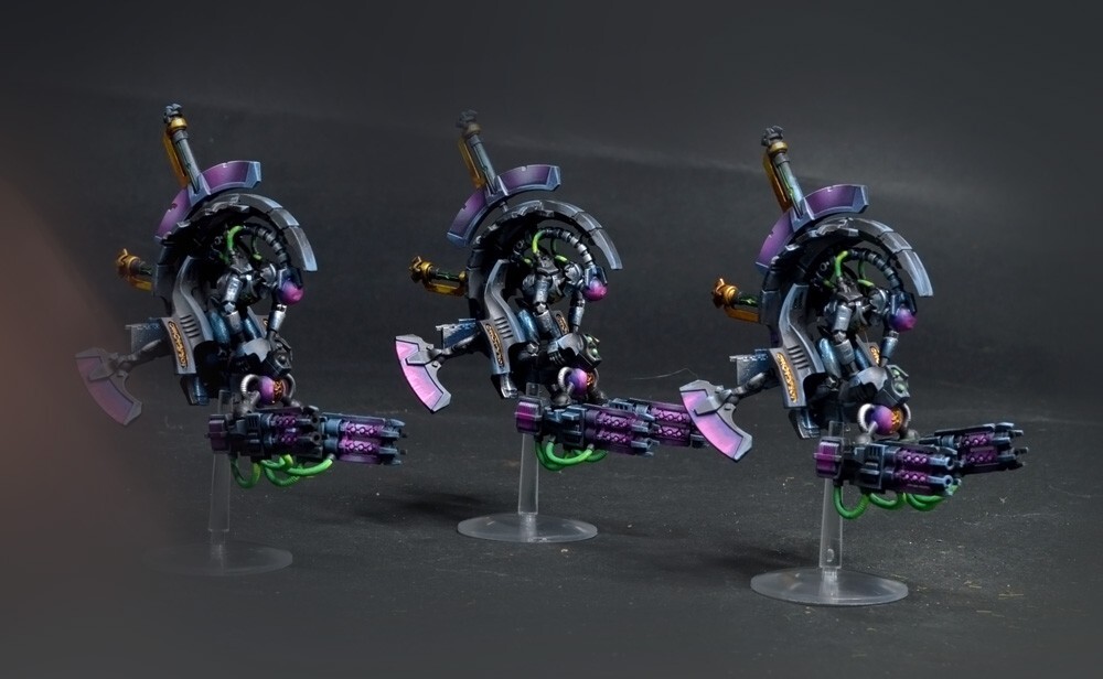 Tomb Blades Necron warhammer 40K ** COMMISSION ** painting | eBay
