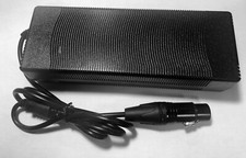 24V 8A Power Supply for Marshall V-R201P-AFHD LCD Monitor with 4 pin XLR plug