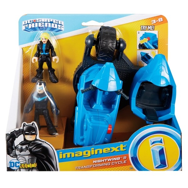 imaginext dc comics