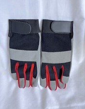All Purpose Utility Work Gloves High Performance Mechanics Gloves Sz: L