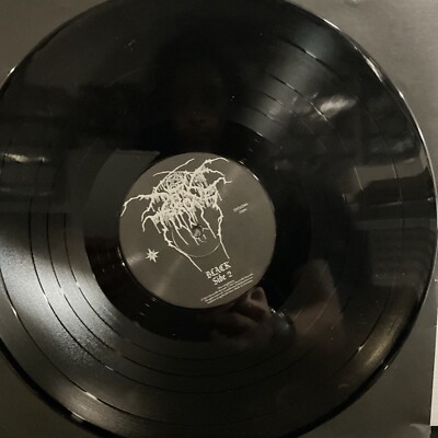 Darkthrone - Black Death And Beyond LP Box Set 2014 Peaceville
