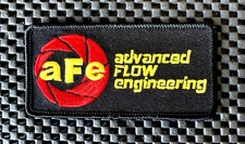 ADVANCED FLOW ENGINEERING SEW ON PATCH AUTOMOTIVE COLD AIR INTAKE SYSTEMS 4 x 2"