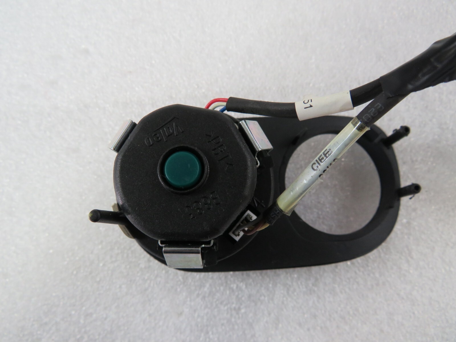 Ferrari 458 Italia, Headlight/Headlamp Switch, Carbon Fiber Wrap, Used, 72728800
