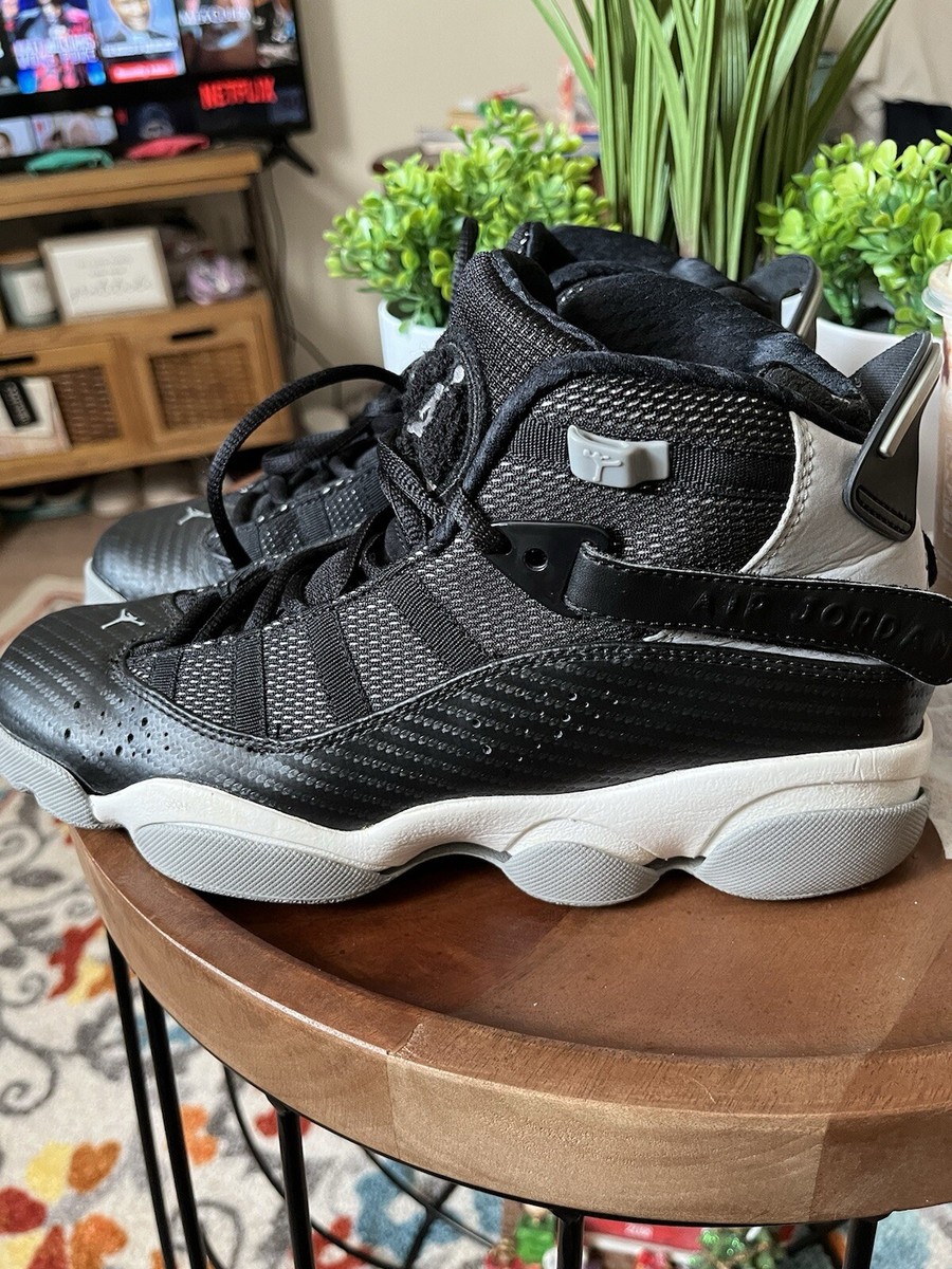 jordan 7 rings black