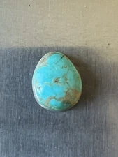 Old Kingman Cab Free form Hand Cut Navajo Cabochon 15.5cts 0221