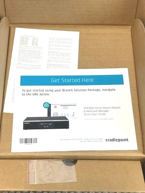 CradlePoint NetCloud Essentials AER1650 3 year subscription BA3-1650LP6I-N0N - Image 3 of 4