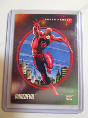 Daredevil Impel Marvel Universe Series 3 1992 Collector Card #20- | eBay