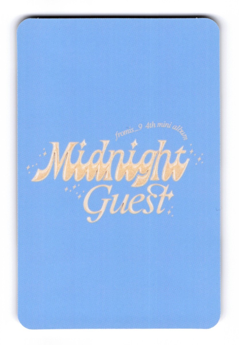 fromis_9 Hayoung Photocard | Midnight Guest (Before Midnight Ver