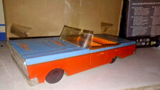 Vintage Toy collectible rare convertible USSR