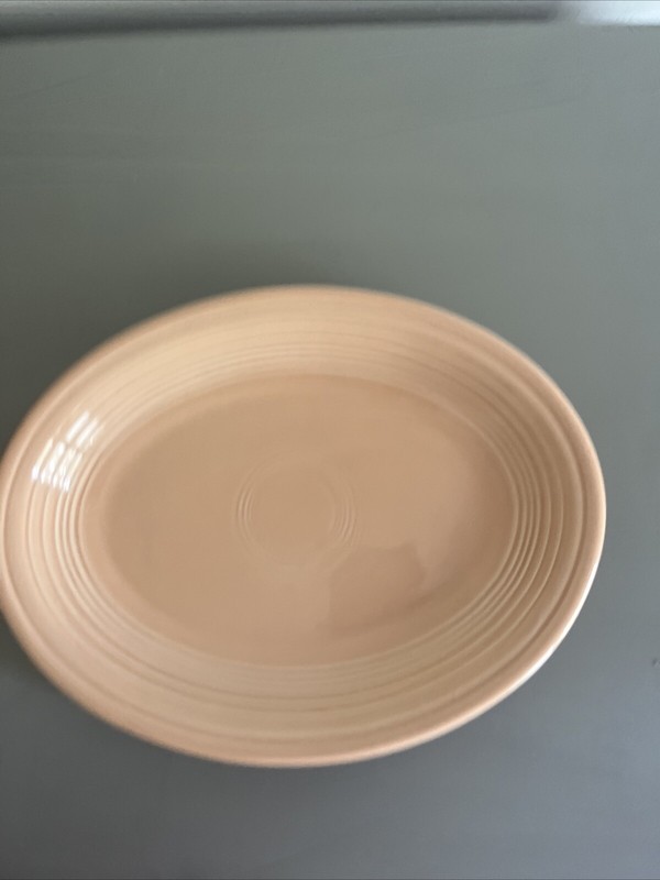 Fiestaware platter
