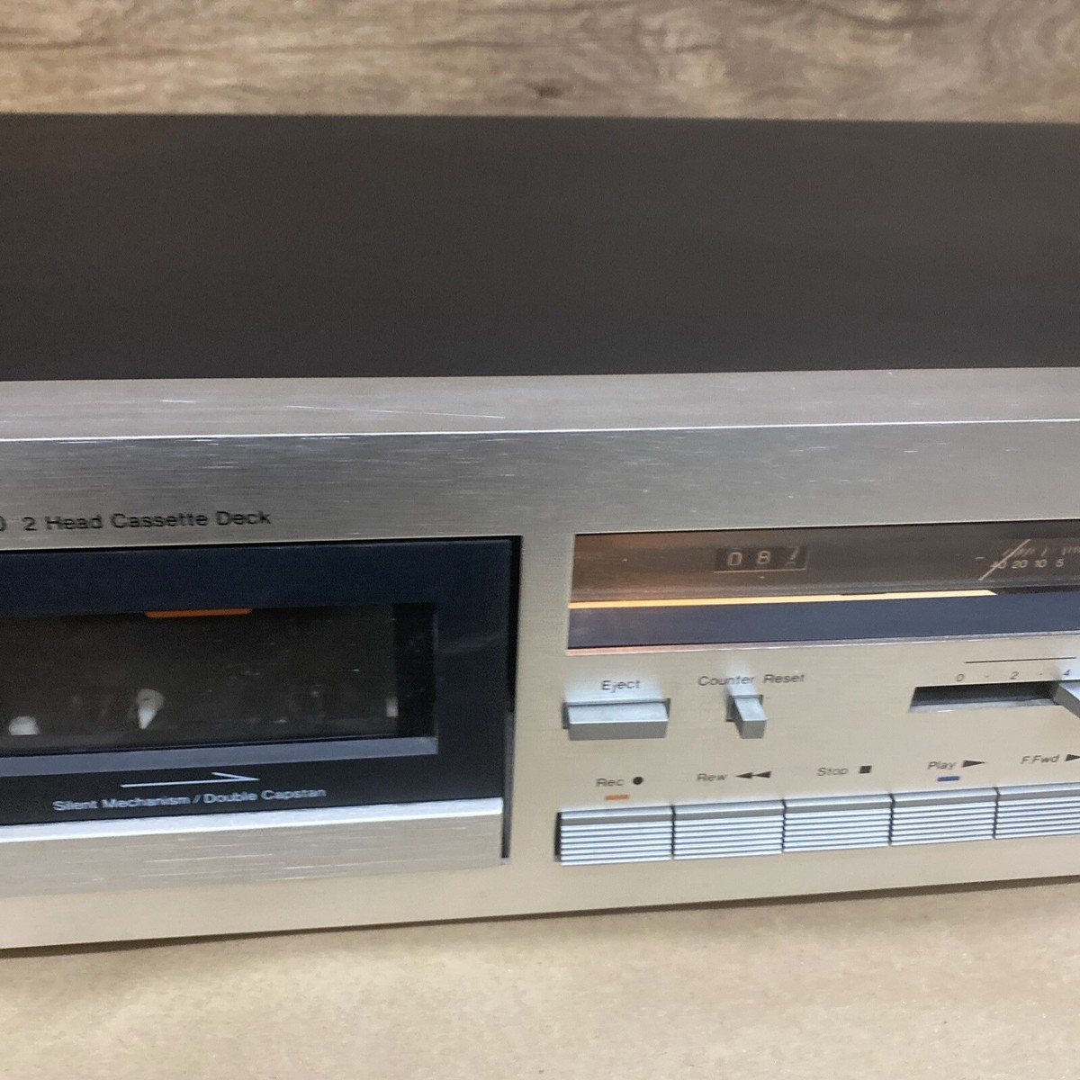 Nakamichi 480 2 Head Cassette Deck. For Parts Or Repair Nakamichi 480 2 Head Cassette Deck. For Parts Or Repair