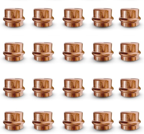ProPress Fitting Copper Cap 3/4" Pack of 20