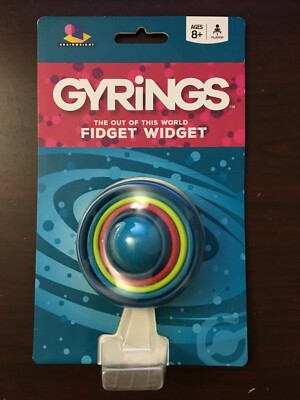 Brainwright Gyrings - The Out of This World Fidget Widget