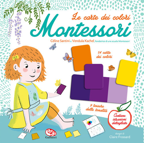 Carte Dei Colori Montessori - Céline Santini e Vendula Kachel - 2023