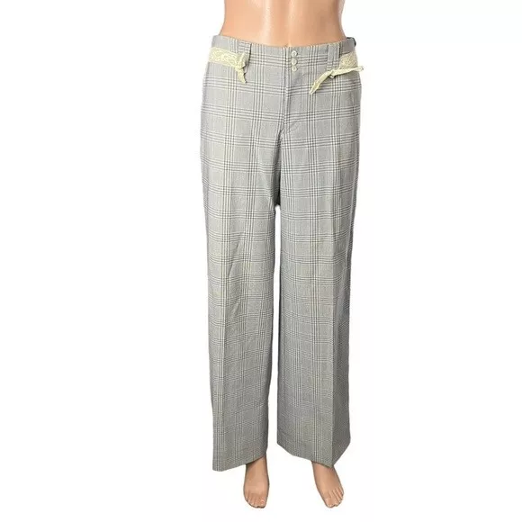 Rebecca taylor hotsell plaid pants