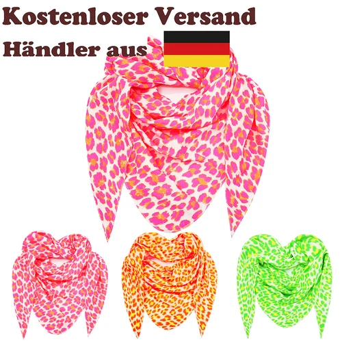 Damen Schal XXL Strick Dreieck Schal Halstuch Baumwolle Dreieckstuch Baumwollen
