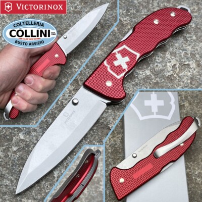 Victorinox - Evoke Alox Knife - Red - 0.9415.D20 - Knife | eBay