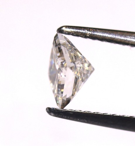 GIA certified loose 1ct VS1 J princess cut diamond vintage antique Natural rare - Picture 5 of 6