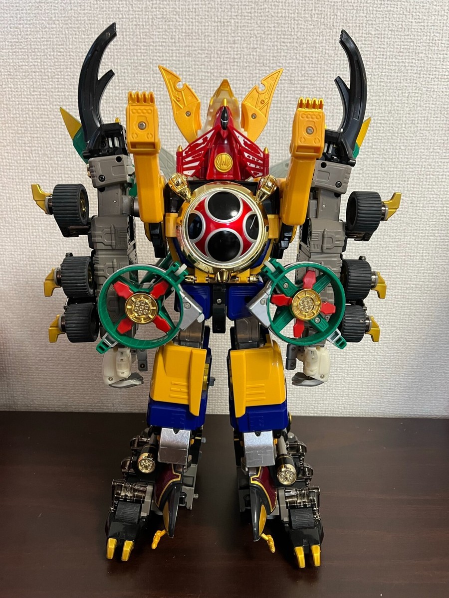 Power Rangers Ninja Storm Hurricaneger DX Tenrai Senpuujin