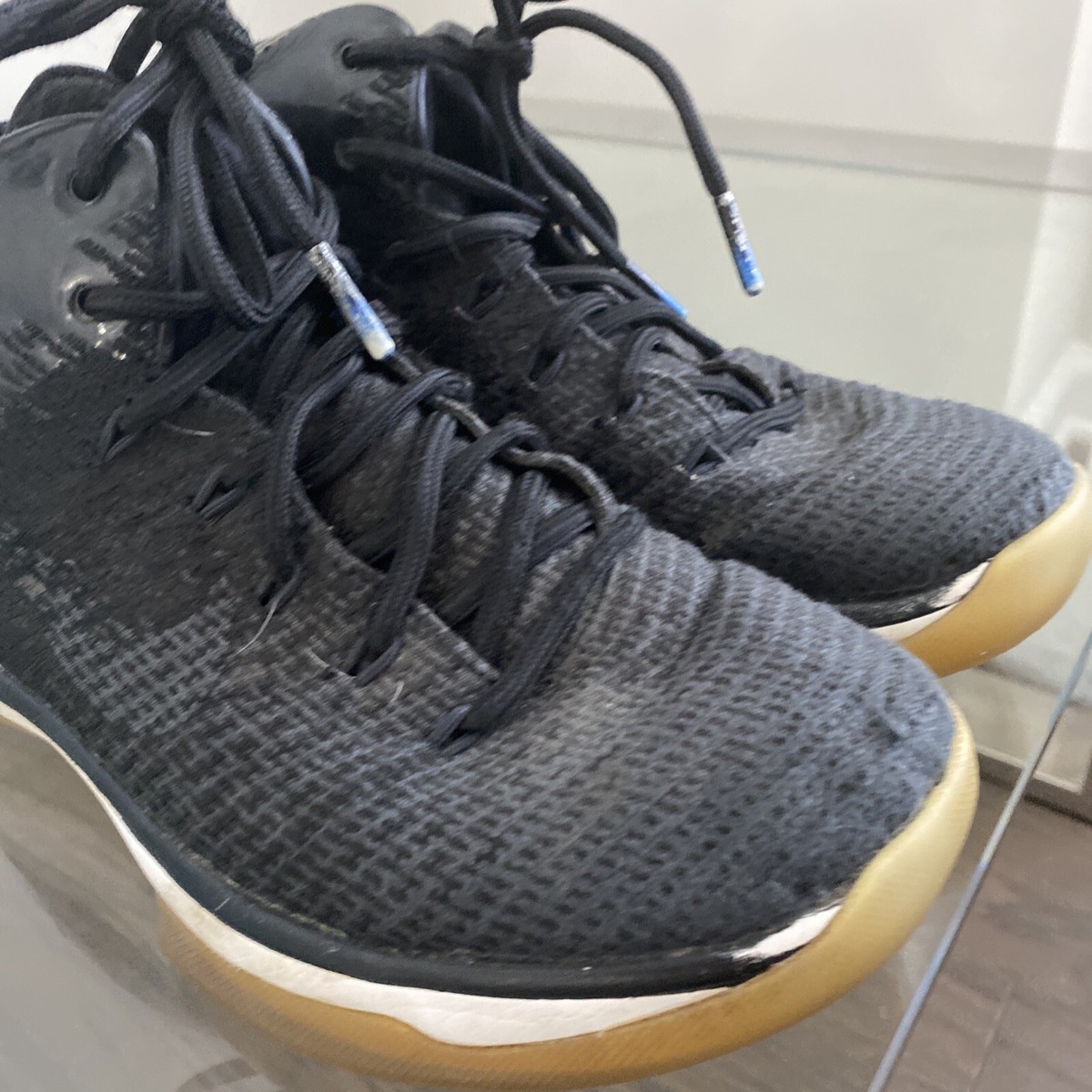 Nike Air Jordan 31 XXXI Space Jam GS Size 6Y Black Concord 848629