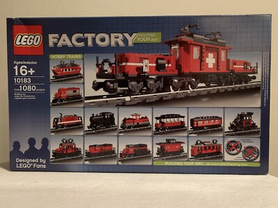 LEGO FACTORY: 10183 HOBBY TRAINS (2007 - NEW IN SEALED BOX