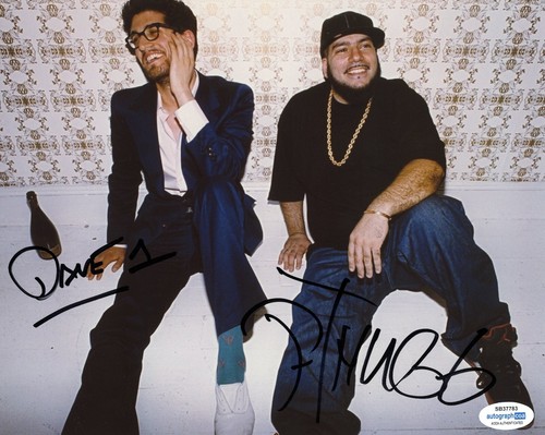 Chromeo signed photo 8x10 exact proof ACOA autographed Head Over Hells - Bild 2 von 5