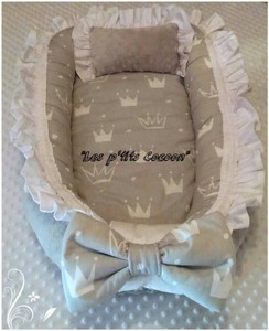 P Tit Cocoon Babynest Reducteur De Lit Creation Fait Main Ebay P Tit Cocoon Babynest Reducteur De Lit Creation Fait Main Ebay