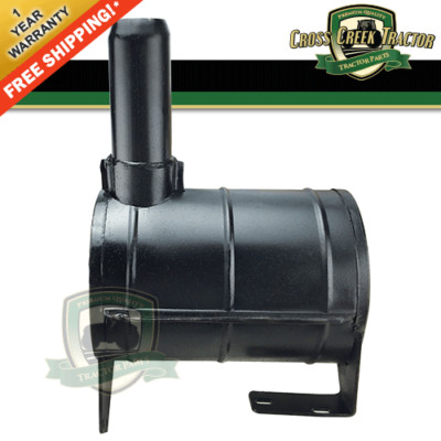 AL35753 Under Hood Muffler For John Deere Tractor 2140, 2555