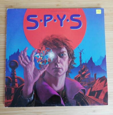Spys - same - ''12'' - LP - Vinyl - EMI