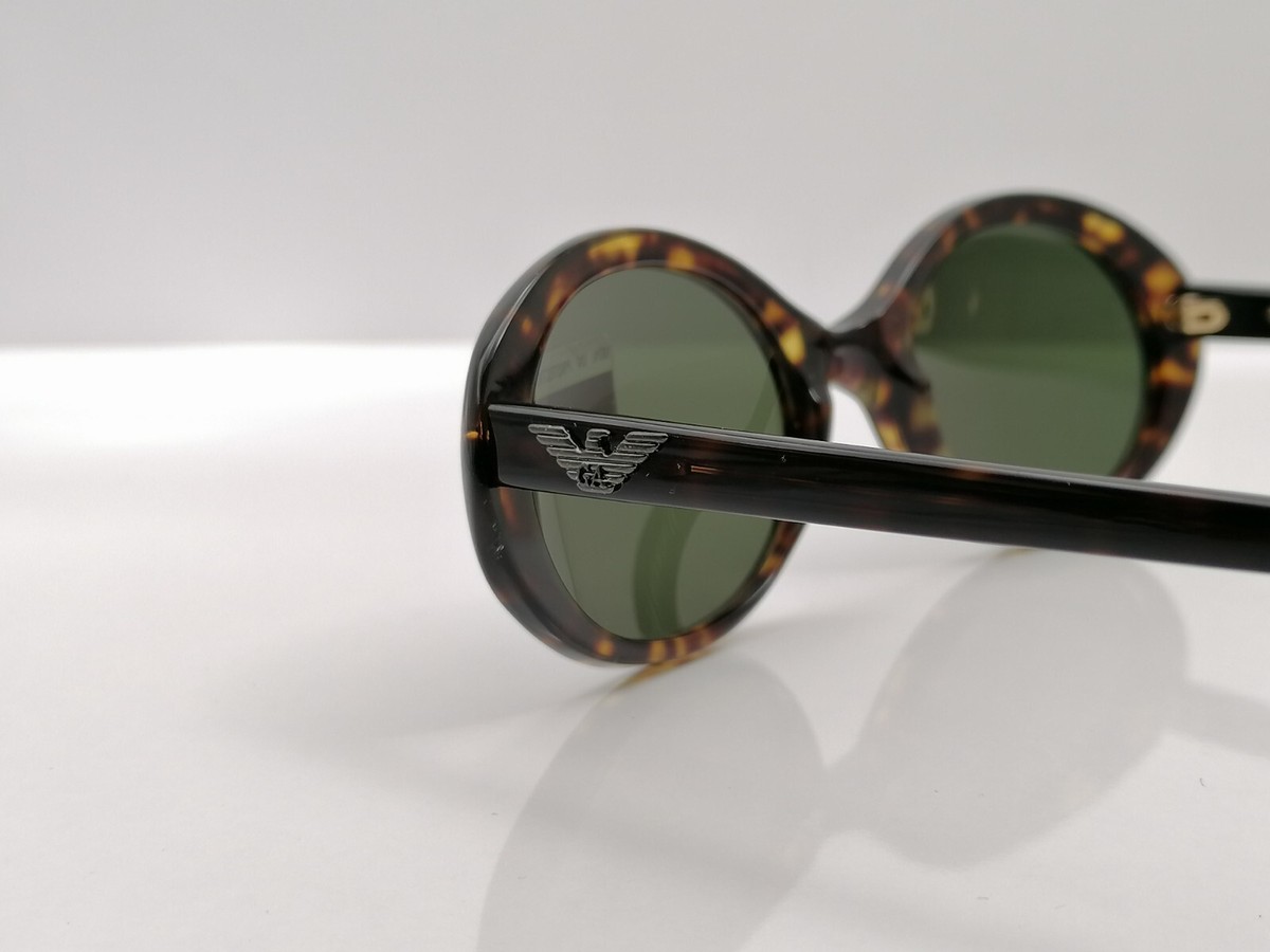 Emporio Armani 541-S 063 Large 140 50 20 Oval Tortoise