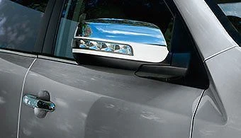 Genuine Kia Sorento 2012 Onwards Chrome Mirror Caps - 2P431ADE00ST