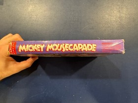 Mickey Mousecapade (Nintendo Entertainment System) NES Complete in Box CIB