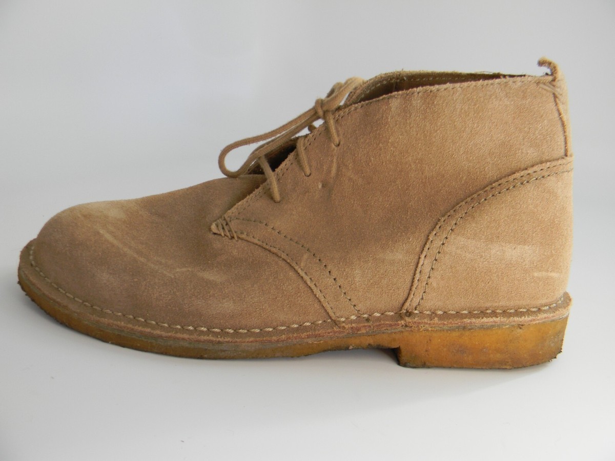 L.L. Bean Men\'s Chukka Boots in Tan Suede Anderson Bean Men main image 3
