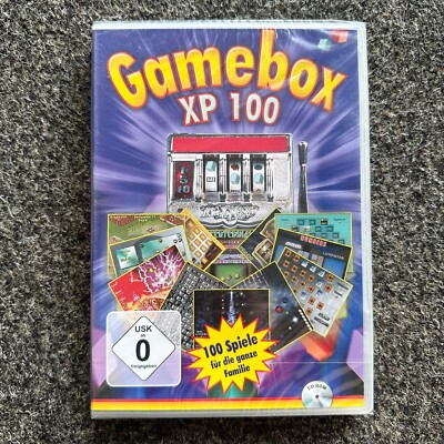 PC Spiel Gamebox XP 100  NEU in Folie OVP