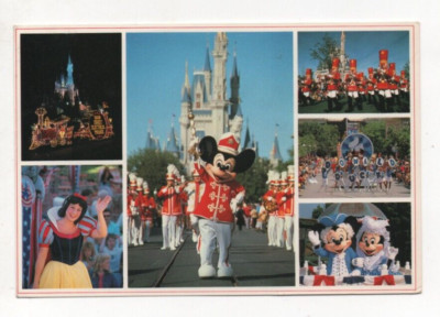 USA - Walt Disney World, Disney on Parade - Postkarte frankiert 1991