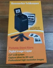 Hammacher Schlemmer Portable Stand Alone Digital Image Copier