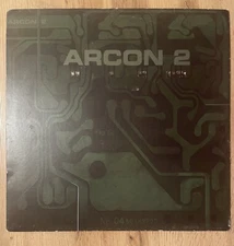 Arcon 2 ‎– Neut / Shock 12” Vinyl OG 1998 Drum & Bass reinforced records