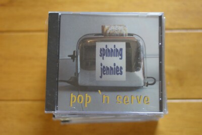 SPINNING JENNIES ''POP N SERVE'' CD [NEW SEALED] SCARCE ROCK POWER POP [136]