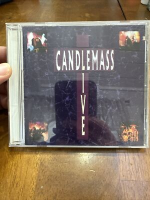 CANDLEMASS LIVE CD- METAL BLADE RECORDS 9 26444-2