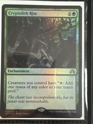 Cryptolith Rite, Shadows Over Innistrad, FOIL