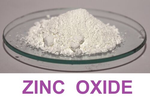 200g Zinkoxid - feines weißes Pulver 99,5% - Kosmetik-/Pharmaqualität - Bild 1 von 1