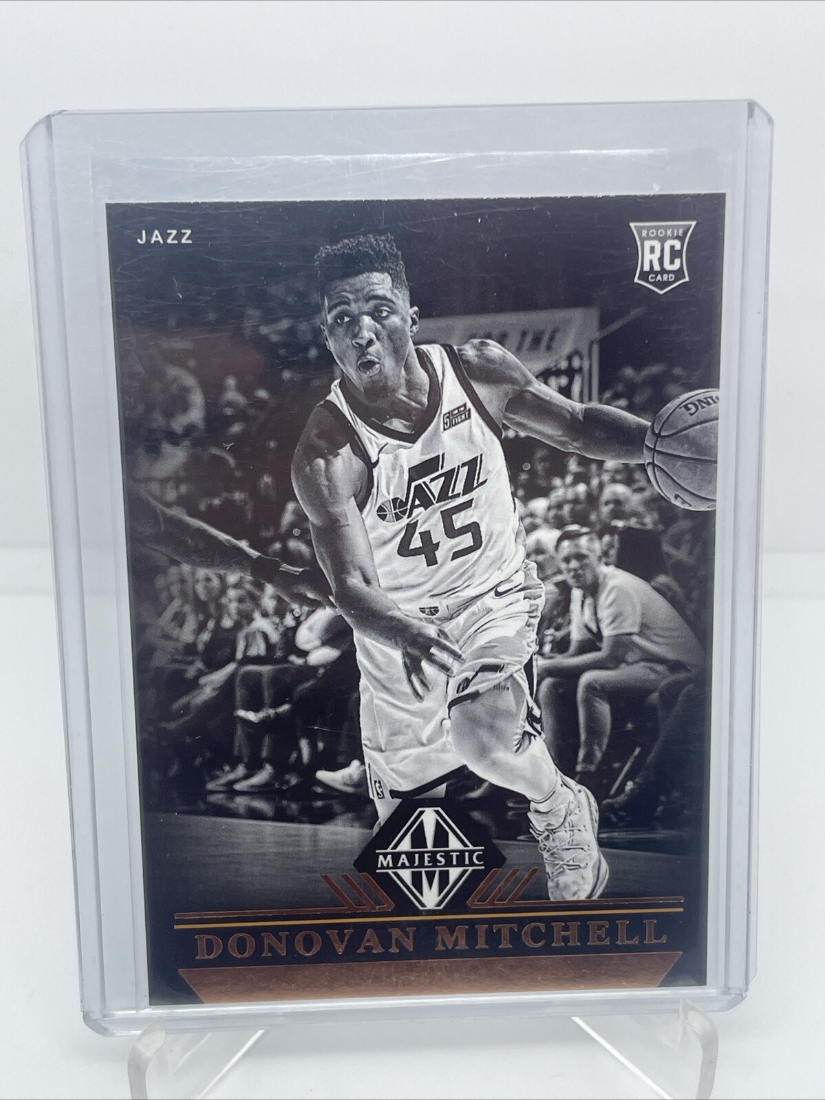 2017-18 Panini Chronicles Majestic Donovan Mitchell Rookie RC #304, Jazz