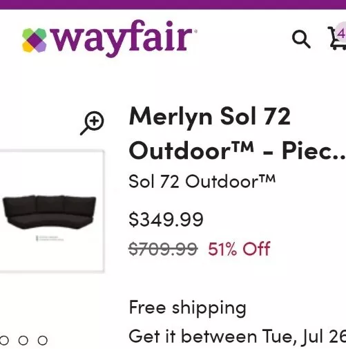 Merlyn 8 piece rattan sale