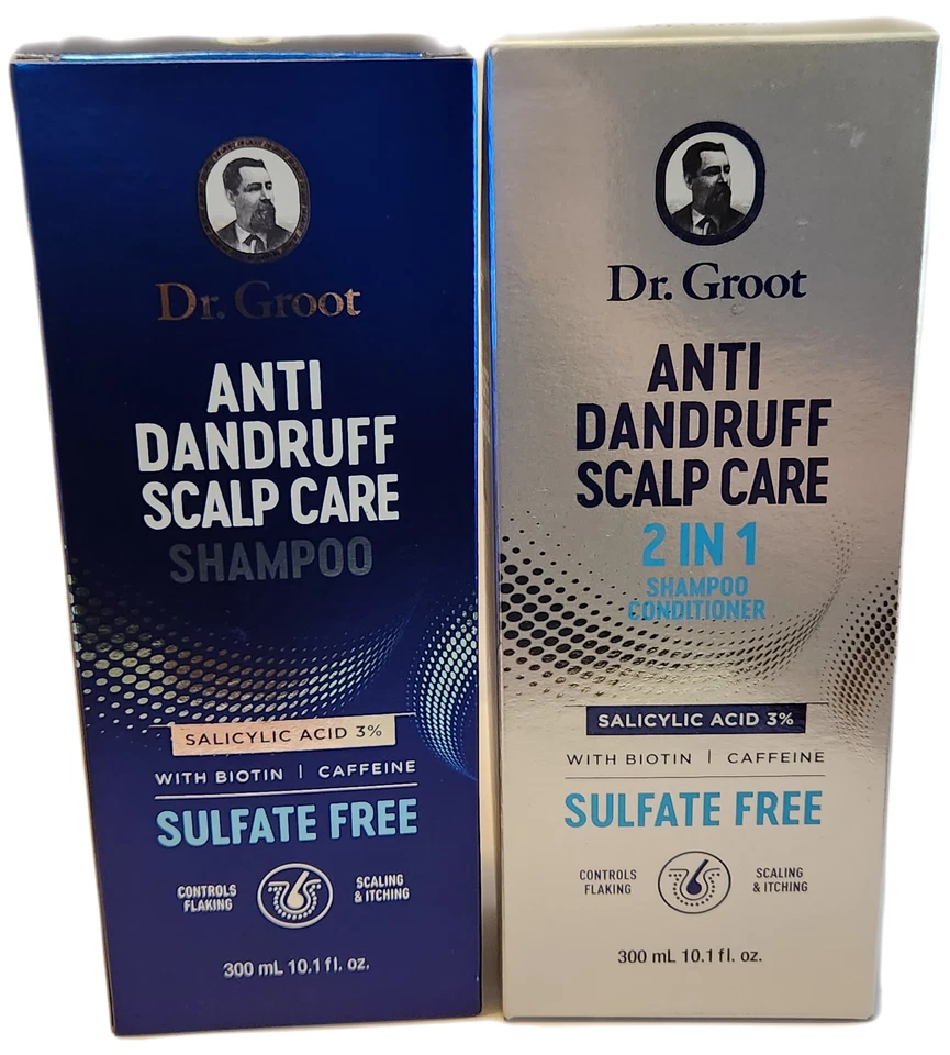 AVON Dr. Groot Anti-Dandruff Shampoo or 2 in 1 Shampoo & Conditioner
