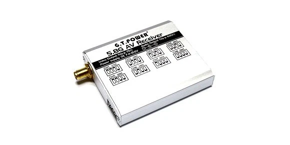 GT POWER RC Model 5.8G R/C Hobby Video Wireless Receiver VV600 - Image 3 of 4
